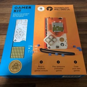 Technology Will Save Us Gamer Kit “New, Never Opened”
